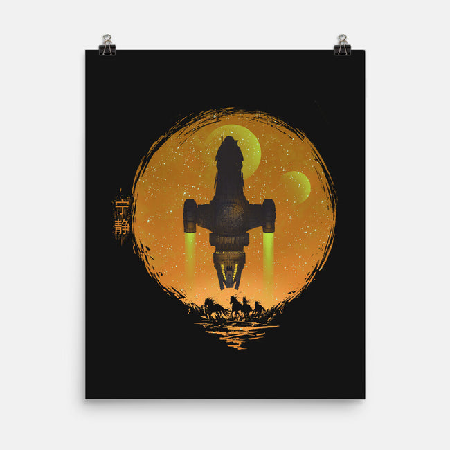 May Serenity Be With You-None-Matte-Poster-Ionfox