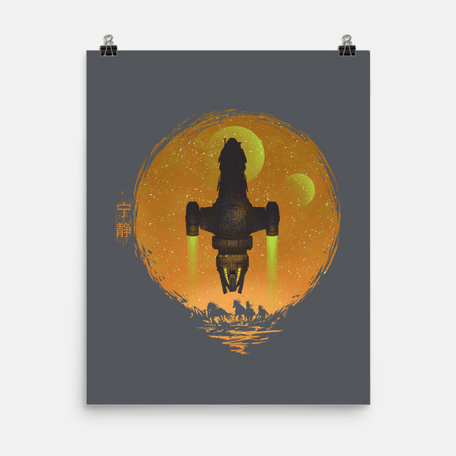 May Serenity Be With You-None-Matte-Poster-Ionfox