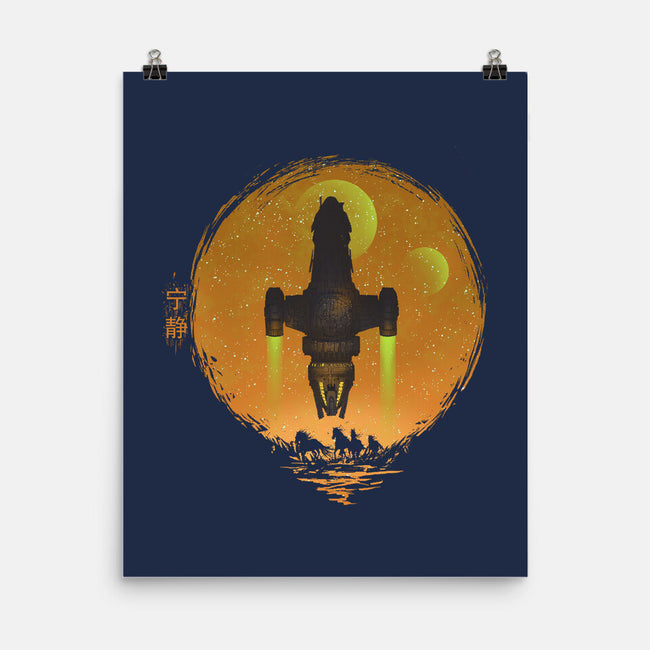 May Serenity Be With You-None-Matte-Poster-Ionfox