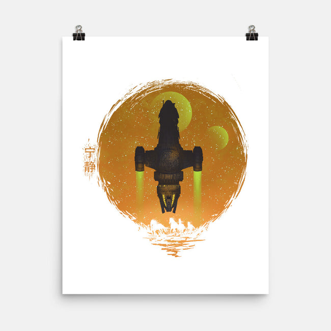 May Serenity Be With You-None-Matte-Poster-Ionfox