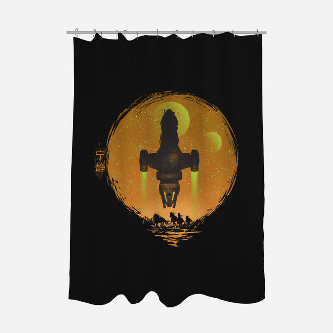 May Serenity Be With You-None-Polyester-Shower Curtain-Ionfox