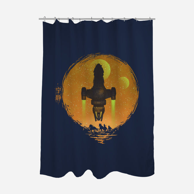 May Serenity Be With You-None-Polyester-Shower Curtain-Ionfox