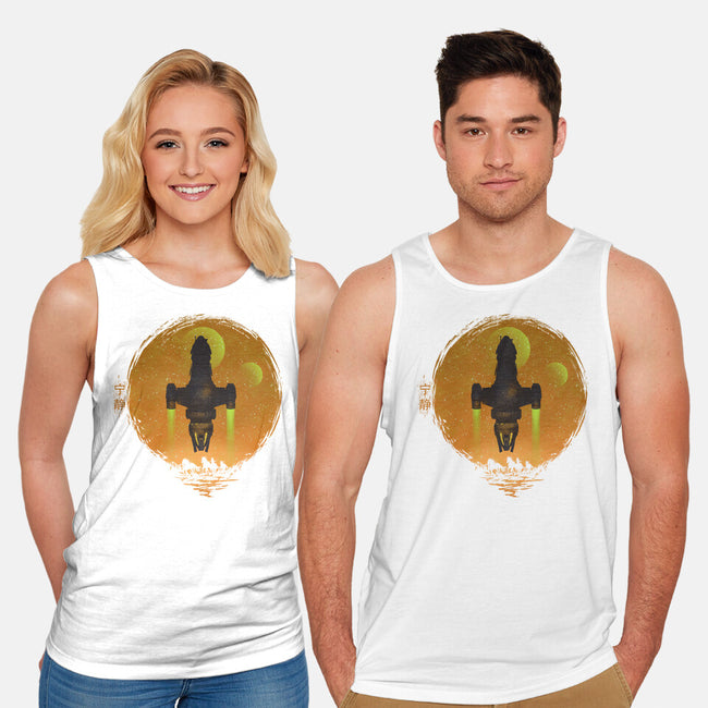 May Serenity Be With You-Unisex-Basic-Tank-Ionfox