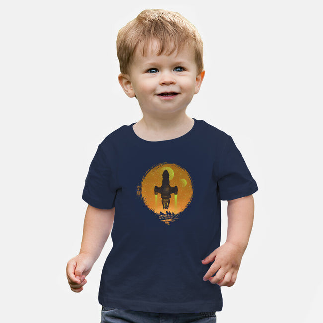 May Serenity Be With You-Baby-Basic-Tee-Ionfox
