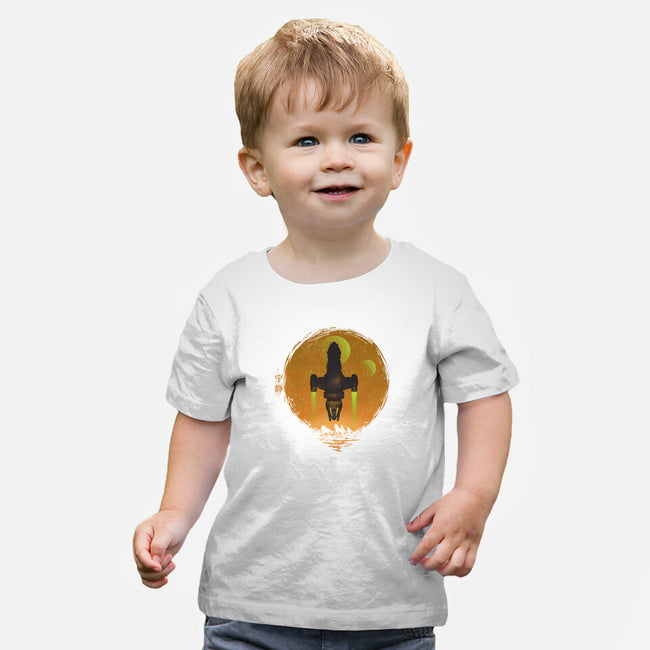 May Serenity Be With You-Baby-Basic-Tee-Ionfox