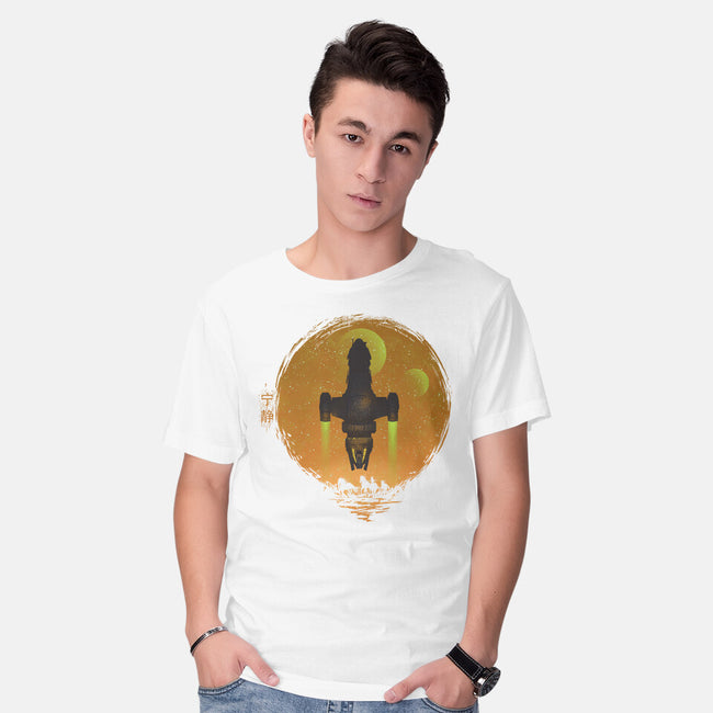 May Serenity Be With You-Mens-Basic-Tee-Ionfox
