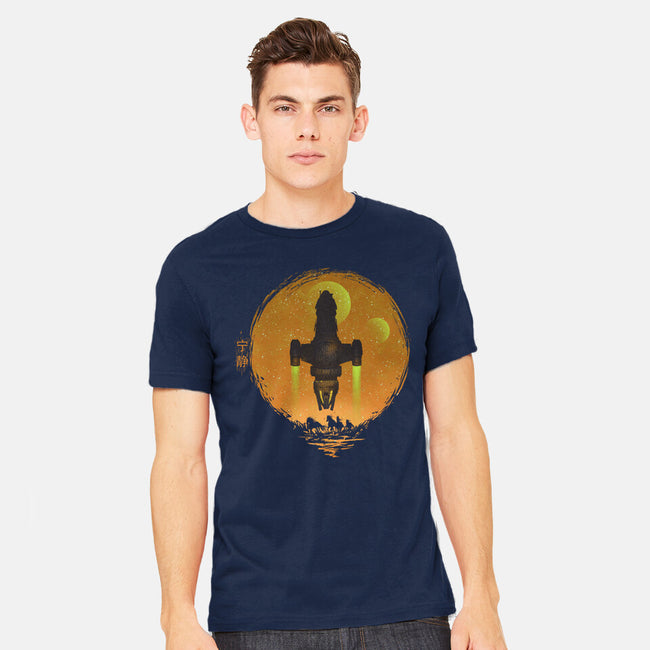 May Serenity Be With You-Mens-Heavyweight-Tee-Ionfox