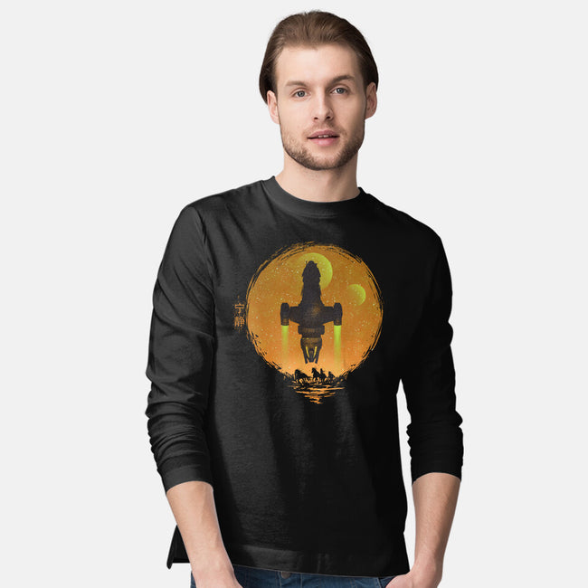 May Serenity Be With You-Mens-Long Sleeved-Tee-Ionfox