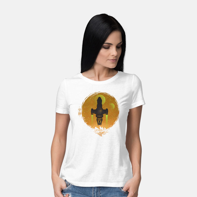 May Serenity Be With You-Womens-Basic-Tee-Ionfox