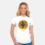May Serenity Be With You-Womens-Fitted-Tee-Ionfox