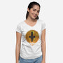 May Serenity Be With You-Womens-V-Neck-Tee-Ionfox