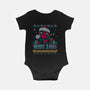 Mutant Xmas-Baby-Basic-Onesie-teesgeex