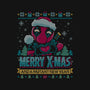 Mutant Xmas-Womens-Basic-Tee-teesgeex