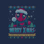 Mutant Xmas-Womens-V-Neck-Tee-teesgeex