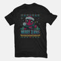 Mutant Xmas-Womens-Basic-Tee-teesgeex