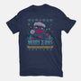 Mutant Xmas-Womens-Fitted-Tee-teesgeex