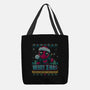 Mutant Xmas-None-Basic Tote-Bag-teesgeex