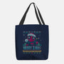 Mutant Xmas-None-Basic Tote-Bag-teesgeex