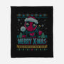 Mutant Xmas-None-Fleece-Blanket-teesgeex