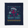 Mutant Xmas-None-Fleece-Blanket-teesgeex
