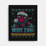 Mutant Xmas-None-Stretched-Canvas-teesgeex