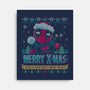 Mutant Xmas-None-Stretched-Canvas-teesgeex