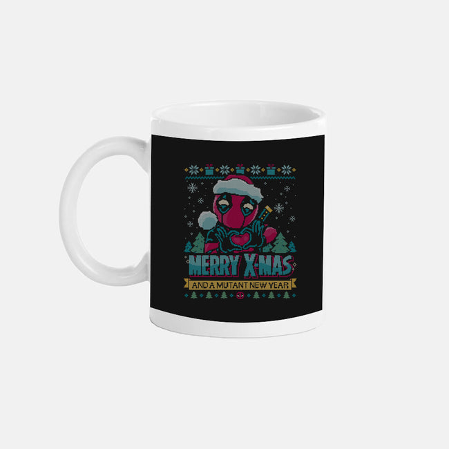 Mutant Xmas-None-Mug-Drinkware-teesgeex