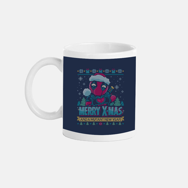 Mutant Xmas-None-Mug-Drinkware-teesgeex