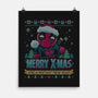Mutant Xmas-None-Matte-Poster-teesgeex