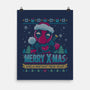 Mutant Xmas-None-Matte-Poster-teesgeex