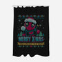Mutant Xmas-None-Polyester-Shower Curtain-teesgeex