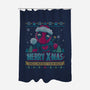 Mutant Xmas-None-Polyester-Shower Curtain-teesgeex
