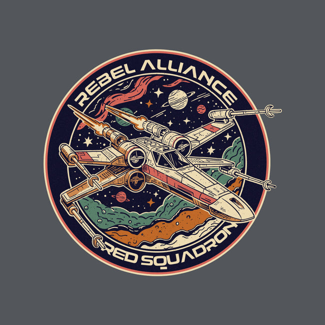 Squadron Patch-None-Fleece-Blanket-P1yu5h