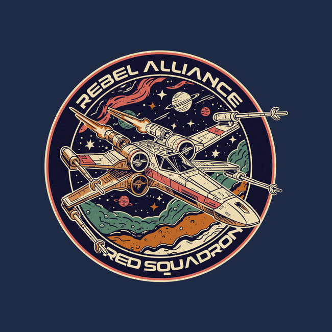 Squadron Patch-Womens-Fitted-Tee-P1yu5h