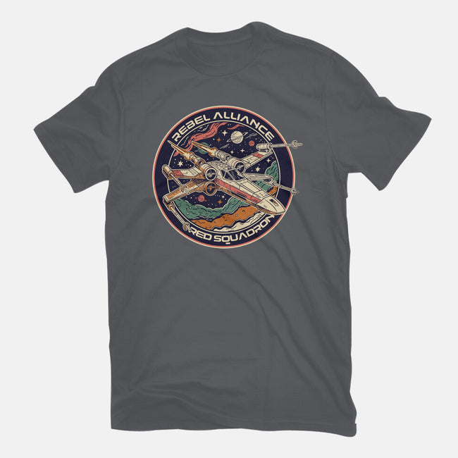 Squadron Patch-Womens-Fitted-Tee-P1yu5h