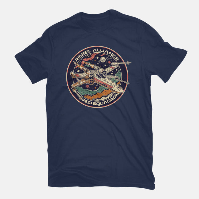 Squadron Patch-Womens-Fitted-Tee-P1yu5h