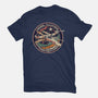 Squadron Patch-Womens-Fitted-Tee-P1yu5h