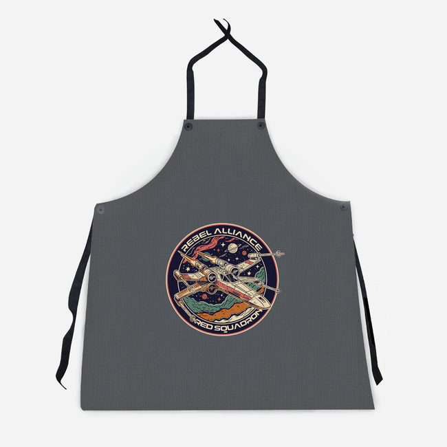 Squadron Patch-Unisex-Kitchen-Apron-P1yu5h