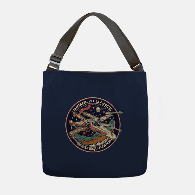 Squadron Patch-None-Adjustable Tote-Bag-P1yu5h