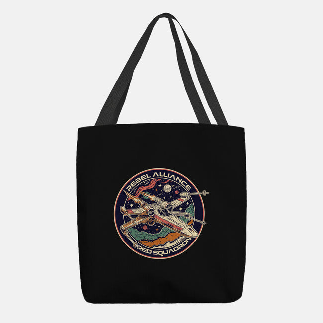 Squadron Patch-None-Basic Tote-Bag-P1yu5h