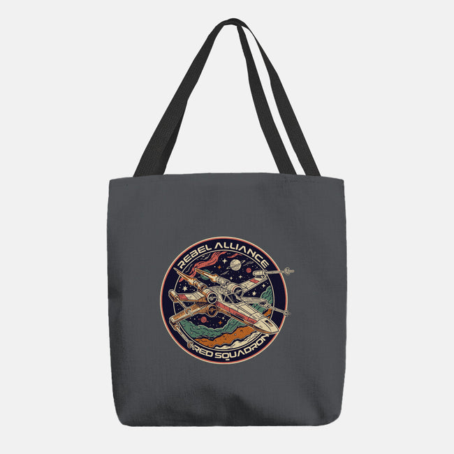 Squadron Patch-None-Basic Tote-Bag-P1yu5h