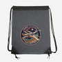 Squadron Patch-None-Drawstring-Bag-P1yu5h