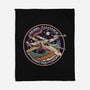 Squadron Patch-None-Fleece-Blanket-P1yu5h