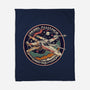 Squadron Patch-None-Fleece-Blanket-P1yu5h