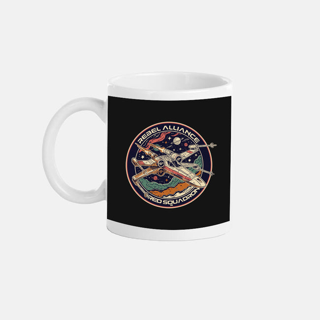 Squadron Patch-None-Mug-Drinkware-P1yu5h