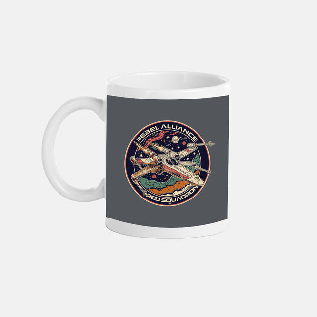 Squadron Patch-None-Mug-Drinkware-P1yu5h