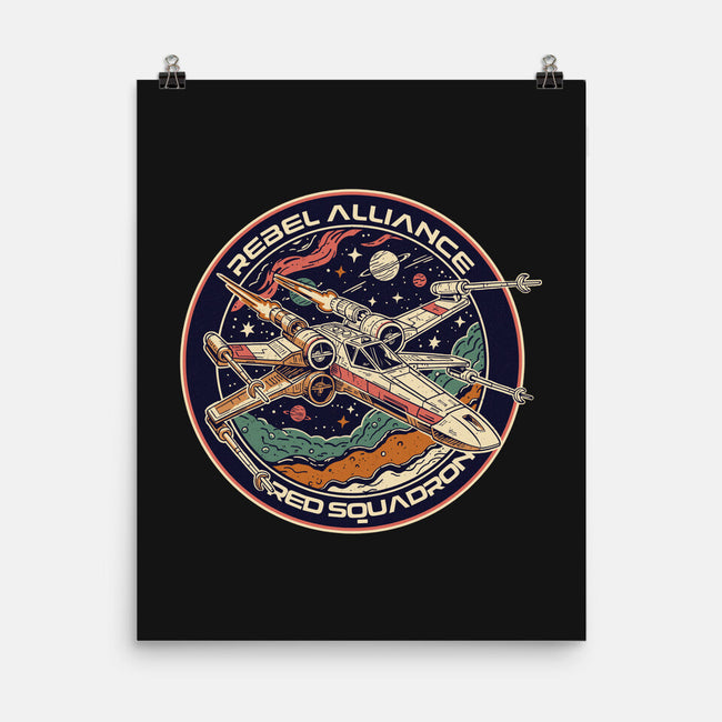 Squadron Patch-None-Matte-Poster-P1yu5h
