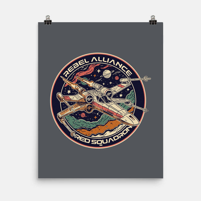 Squadron Patch-None-Matte-Poster-P1yu5h