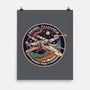 Squadron Patch-None-Matte-Poster-P1yu5h
