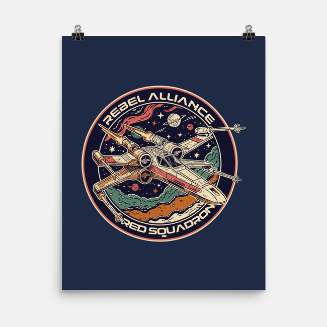 Squadron Patch-None-Matte-Poster-P1yu5h